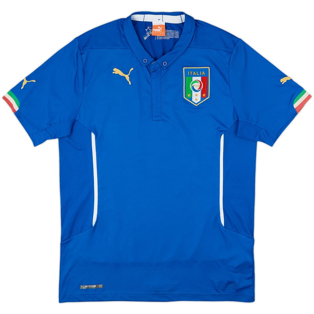 2014-15 Italy Home Shirt - 8/10 - (L)