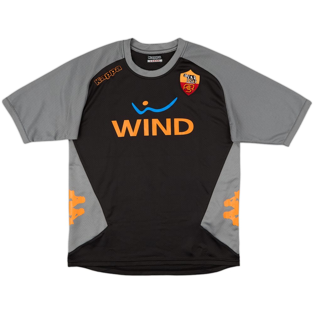 2012-13 Roma Kappa Training Shirt - 7/10 - (L)