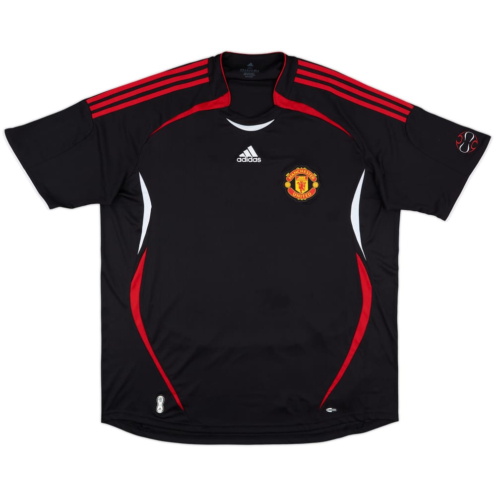 2021-22 Manchester United adidas Teamgeist Shirt - 9/10 - (XXL)