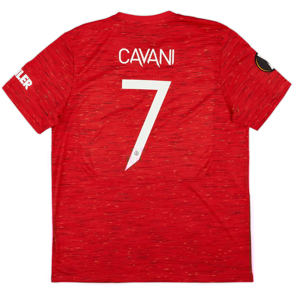 2020-21 Manchester United Home Shirt Cavani #7 (XL)