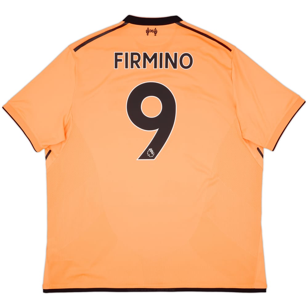 2017-18 Liverpool 125 Years Third Shirt Firmino #9 - 10/10 - (XXL)