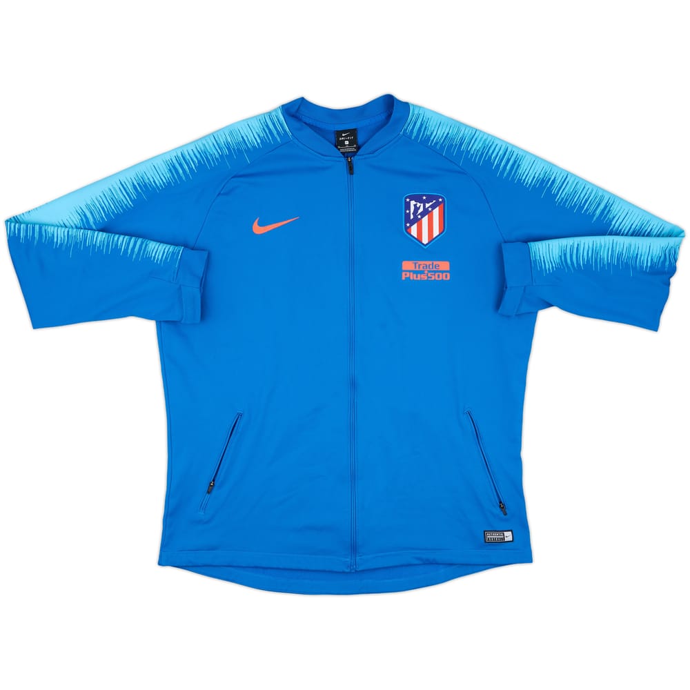 2018-19 Atletico Madrid Nike Track Jacket - 8/10 - (XL)