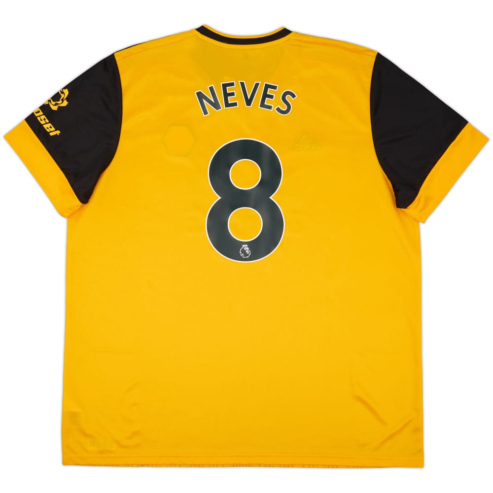2020-21 Wolves Home Shirt Neves #8 (XXL)