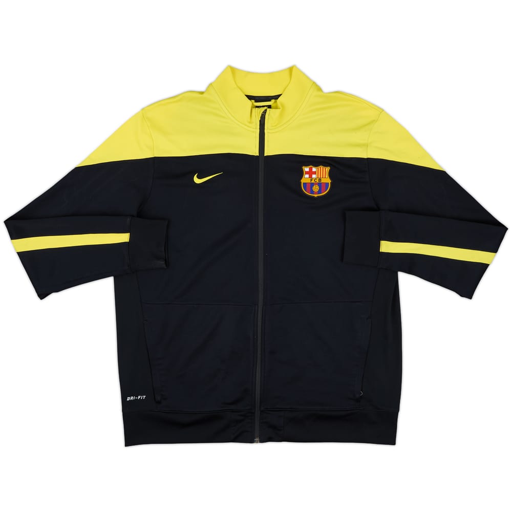 2013-14 Barcelona Nike Track Jacket - 8/10 - (XL)