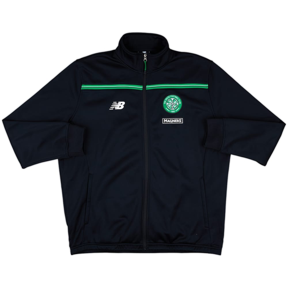 2015-16 Celtic New Balance Track Jacket - 7/10 - (XL)