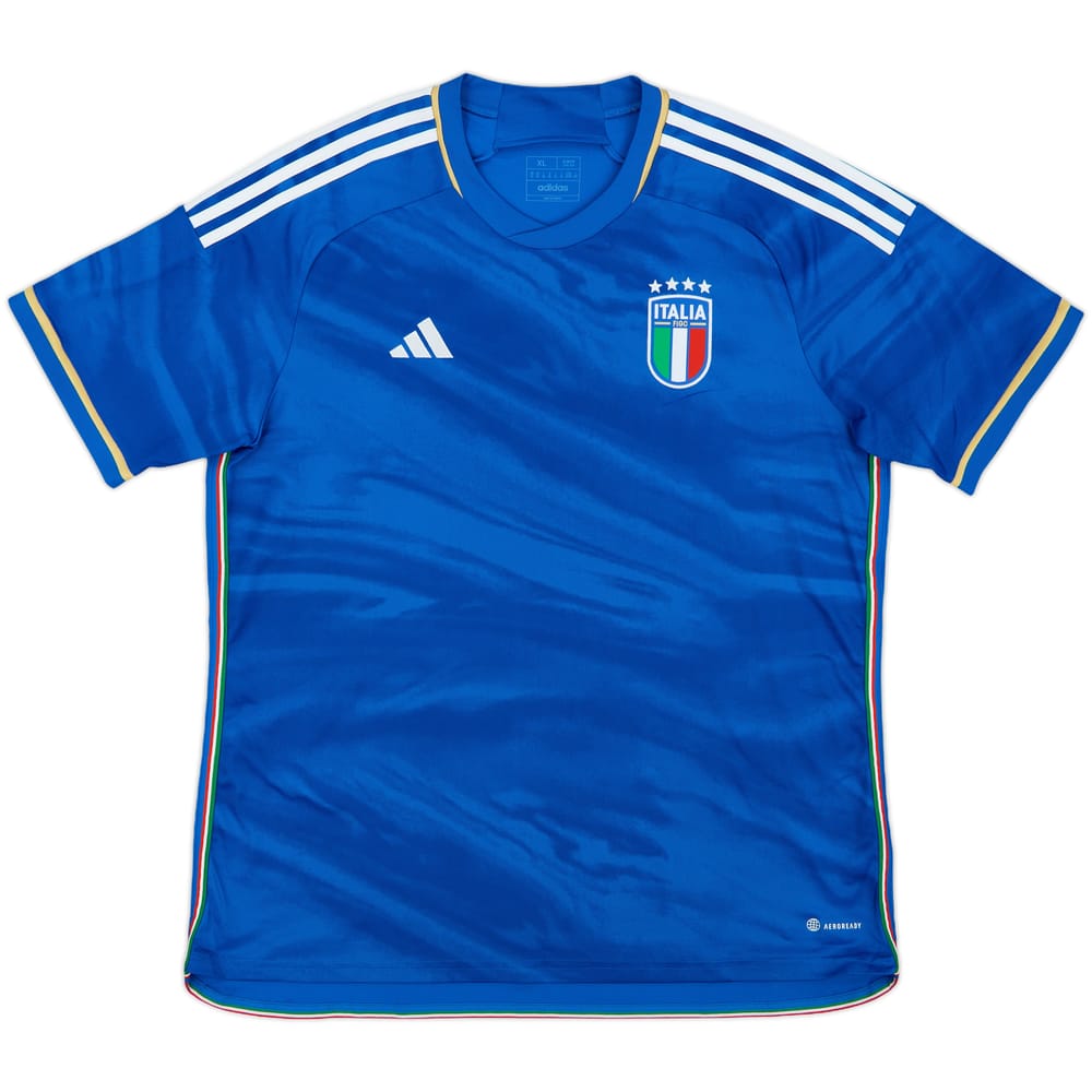 2023-24 Italy Home Shirt - 9/10 - (XL)