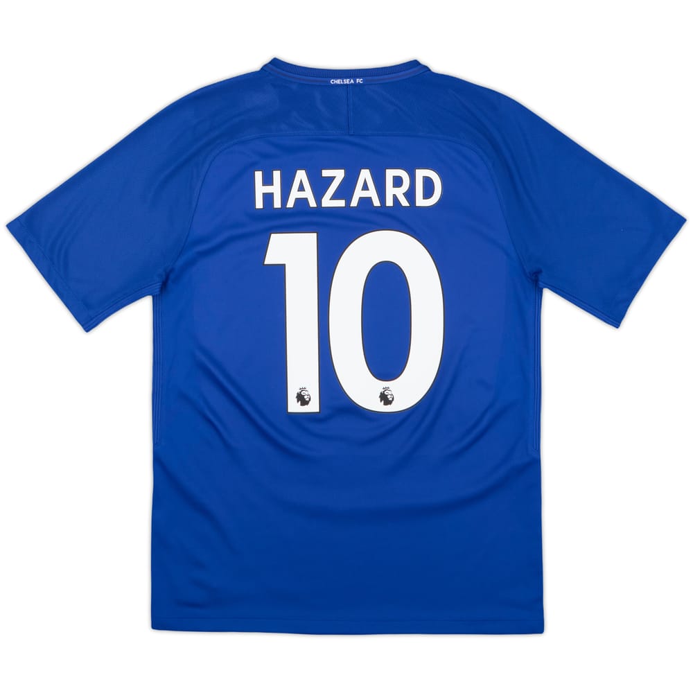 2017-18 Chelsea Home Shirt Hazard #10 - 9/10 - (M)