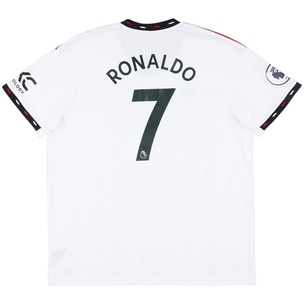 2022-23 Manchester United Away Shirt Ronaldo #7 - 9/10 - (XXL)
