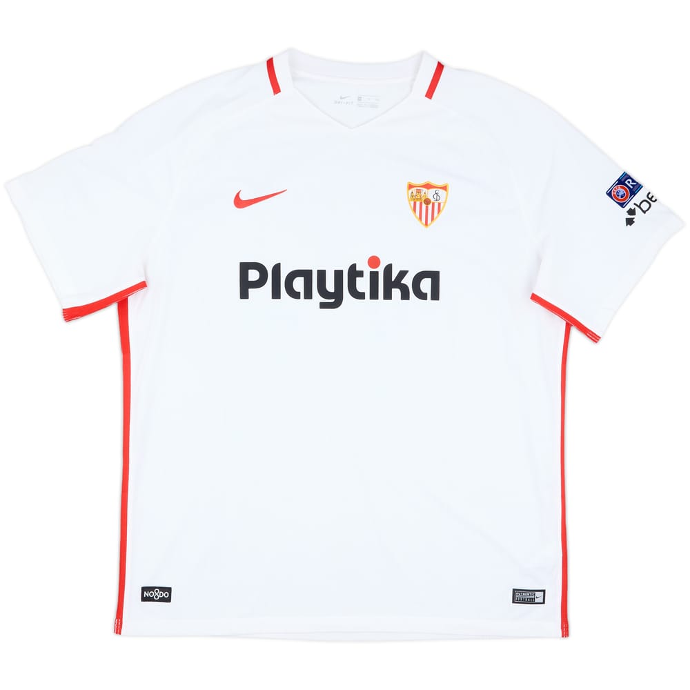 2018-19 Sevilla Home Shirt - 9/10 - (XXL)