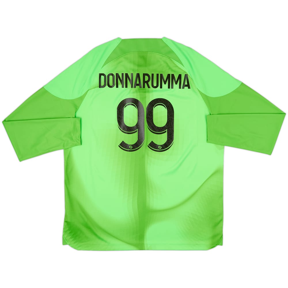 2022-23 Paris Saint-Germain GK Shirt Donnarumma #99 - 10/10 - (XL)