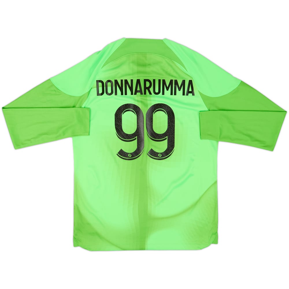 2022-23 Paris Saint-Germain GK Shirt Donnarumma #99 - 10/10 - (M)