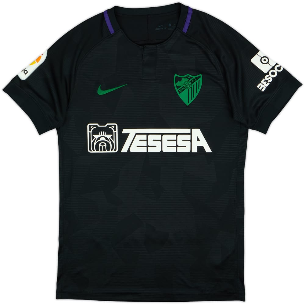 2018-19 Malaga Away Shirt - 8/10 - (S)