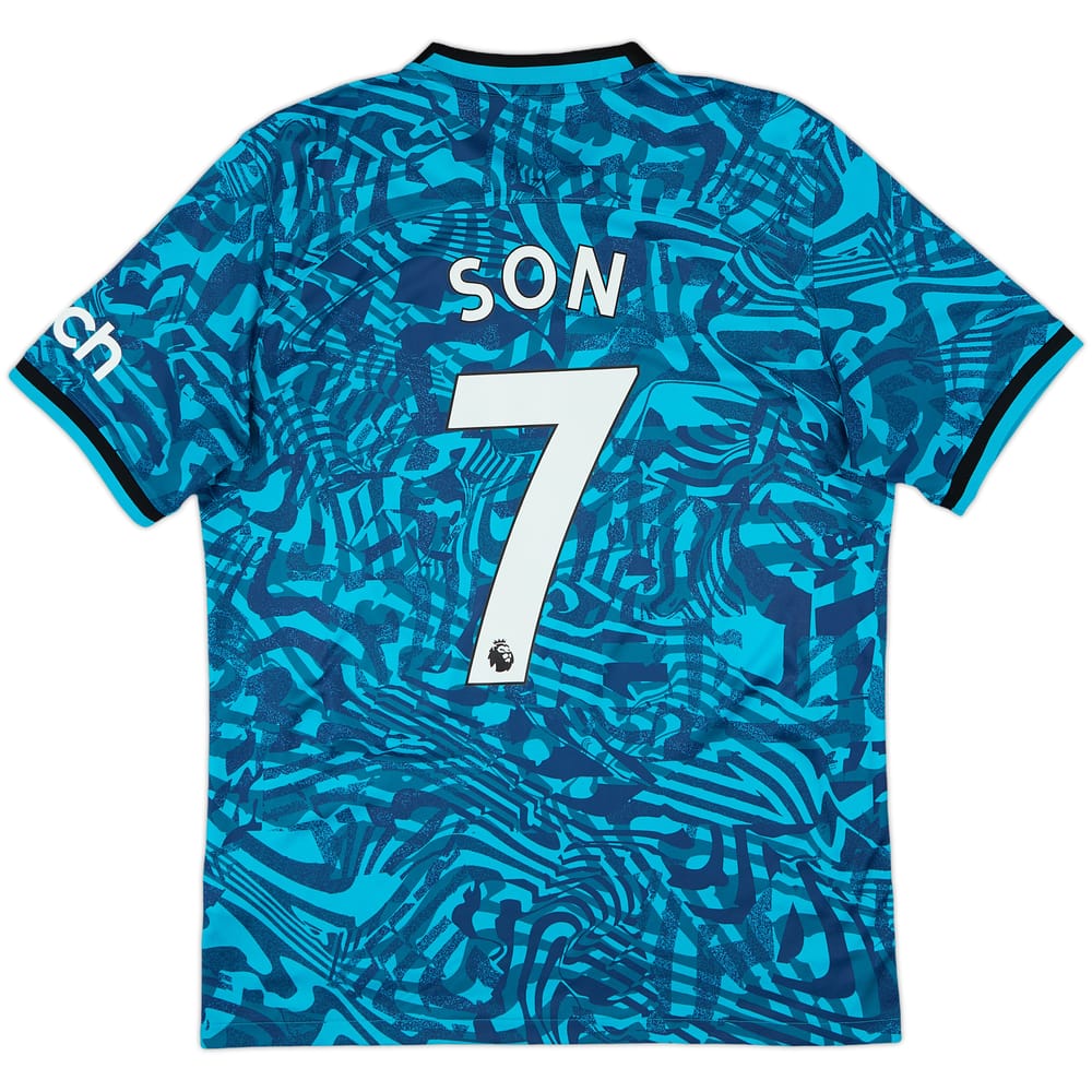2022-23 Tottenham Third Shirt Son #7 - 10/10 - (M)