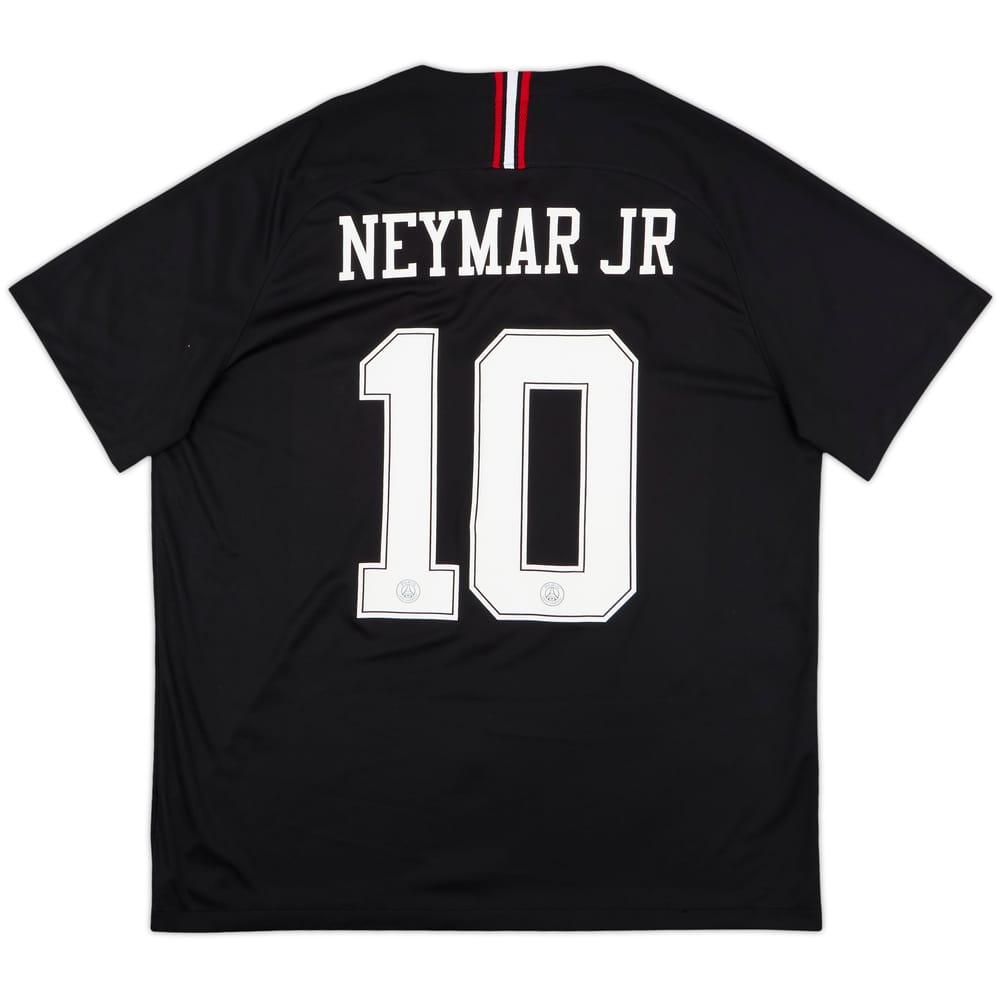 2018-19 Paris Saint-Germain Third/Home Shirt Neymar Jr #10 - 9/10 - (XXL)