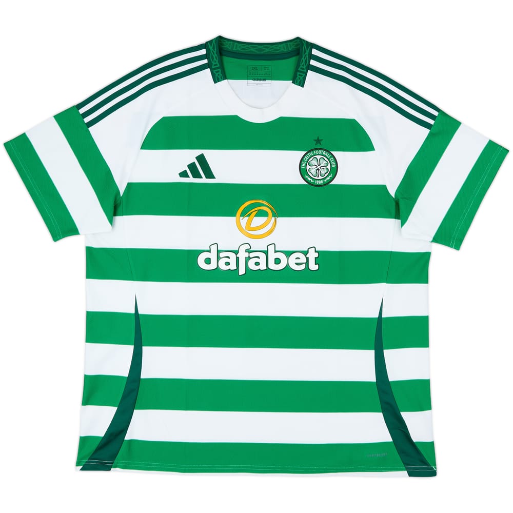 2024-25 Celtic Home Shirt - 10/10 - (XXL)