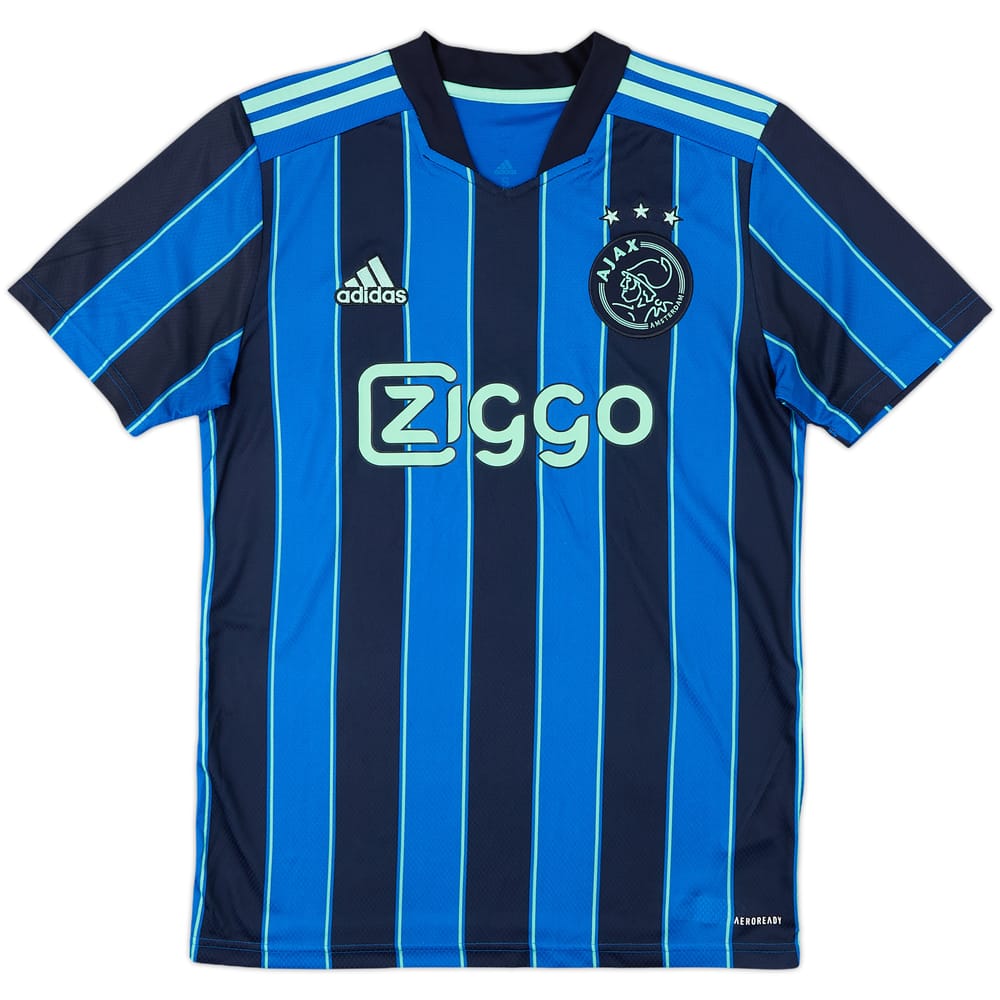 2021-22 Ajax Away Shirt - 7/10 - (S)