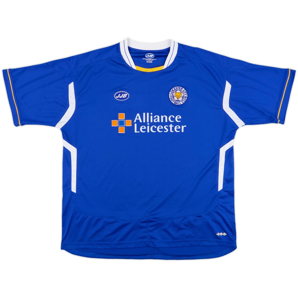 2005-06 Leicester Home Shirt - 8/10 - (XXL)