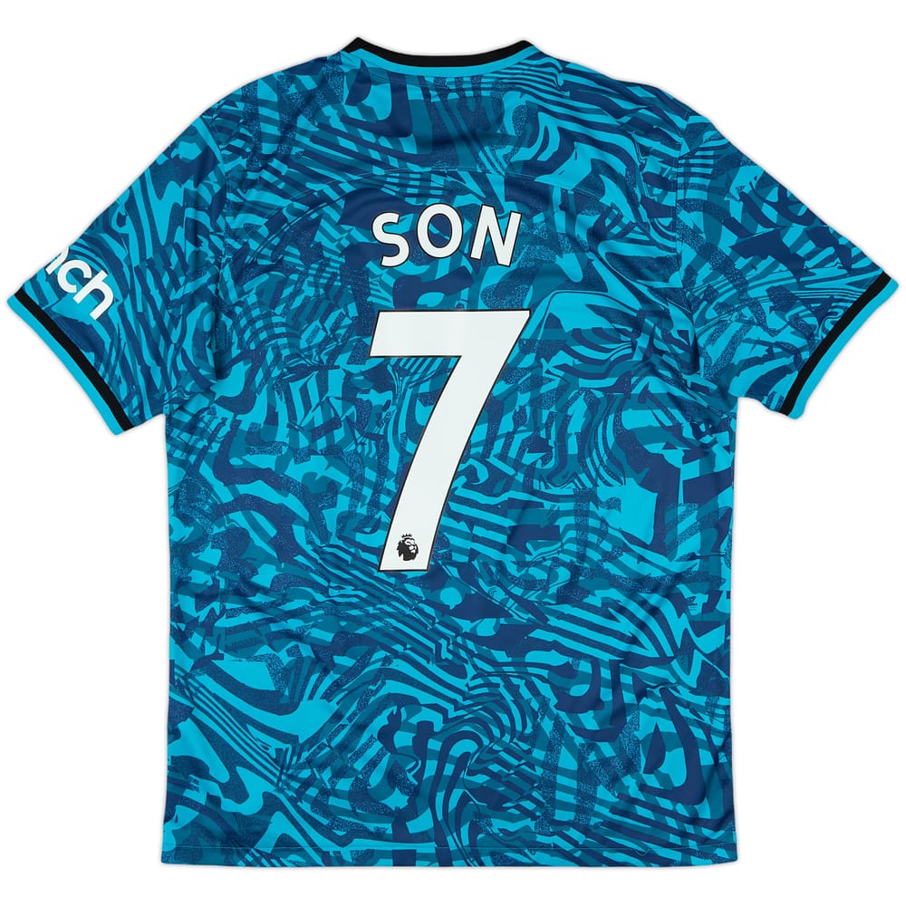 2022-23 Tottenham Third Shirt Son #7 - 10/10 - (M)