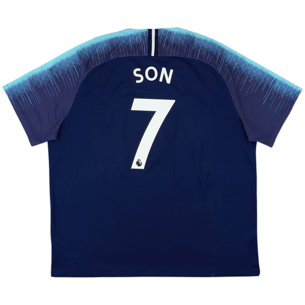 2018-19 Tottenham Away Shirt Son #7 - 8/10 - (3XL)