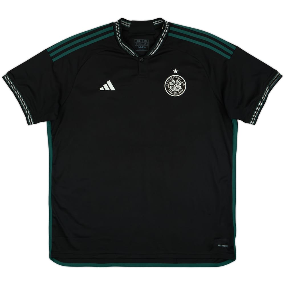 2023-24 Celtic Away Shirt - 8/10 - (XXL)