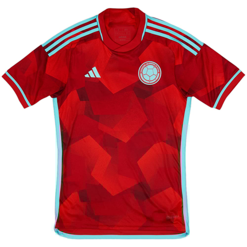 2022-23 Colombia Away Shirt - 10/10 - (S)