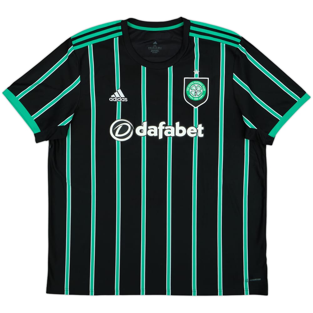 2022-23 Celtic Away Shirt - 9/10 - (XXL)