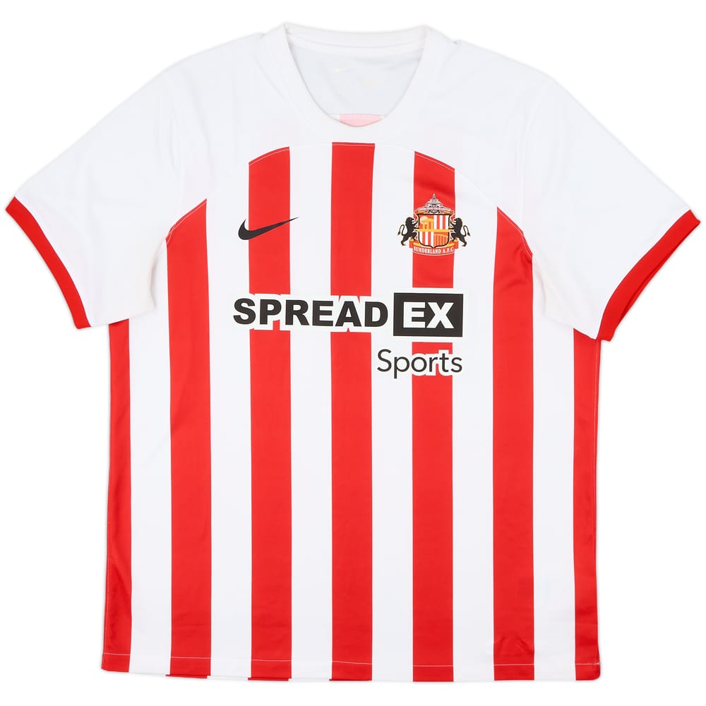 2023-24 Sunderland Home Shirt - 7/10 - (XL)