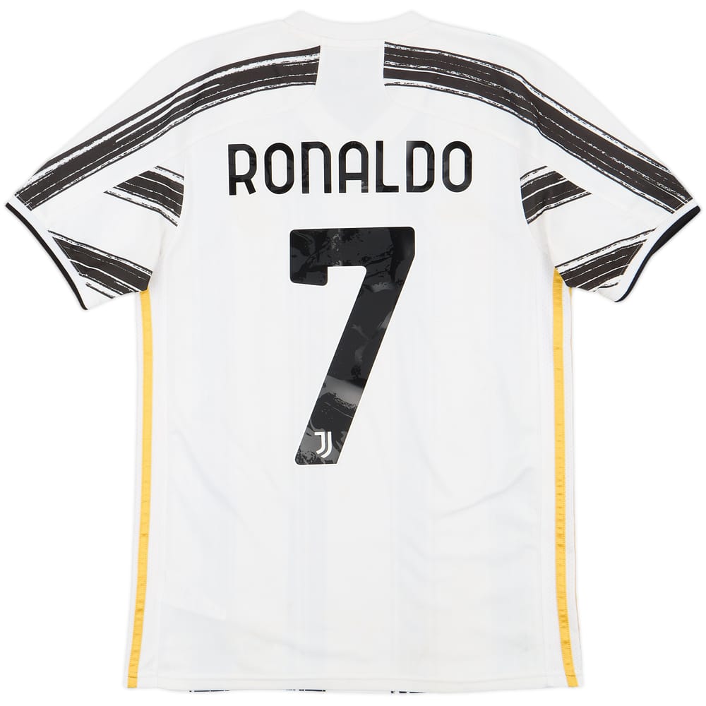 2020-21 Juventus Home Shirt Ronaldo #7 - 8/10 - (S)