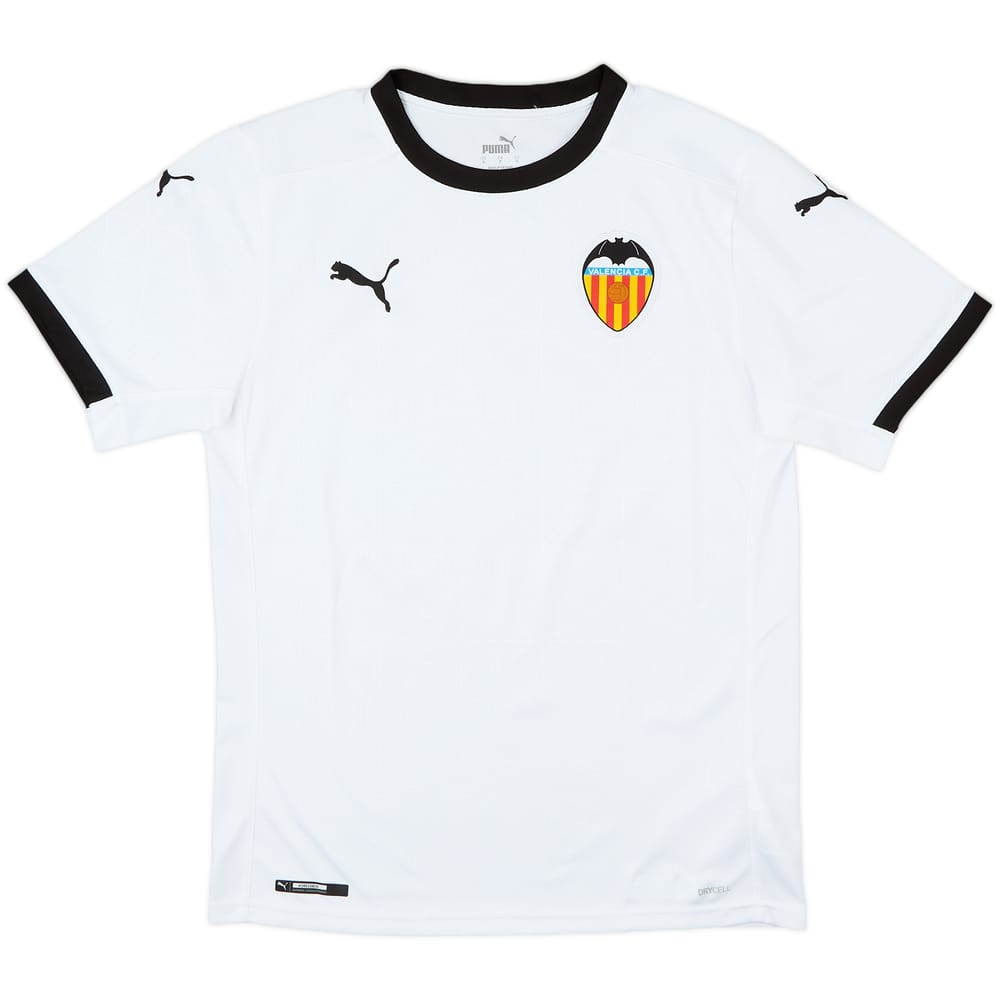 2020-21 Valencia Home Shirt - 10/10 - (S)