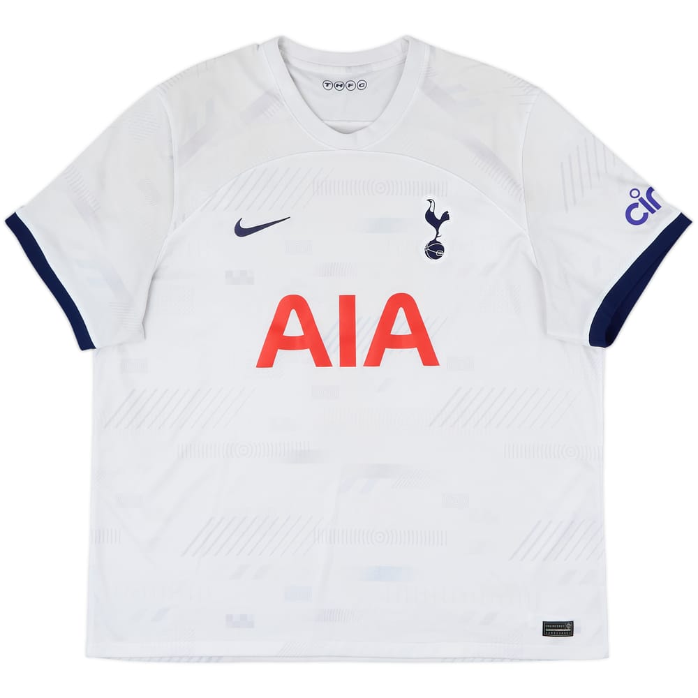 2023-24 Tottenham Home Shirt - 4/10 - (3XL)