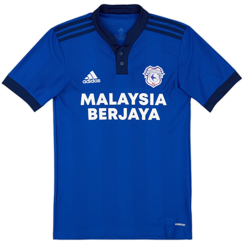 2021-22 Cardiff Home Shirt - 10/10 - (XS)