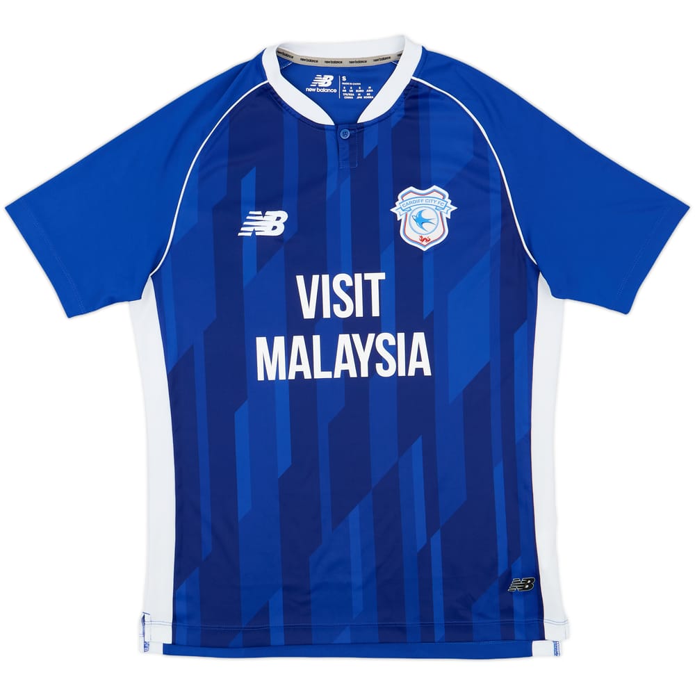 2023-24 Cardiff Home Shirt - 10/10 - (S)