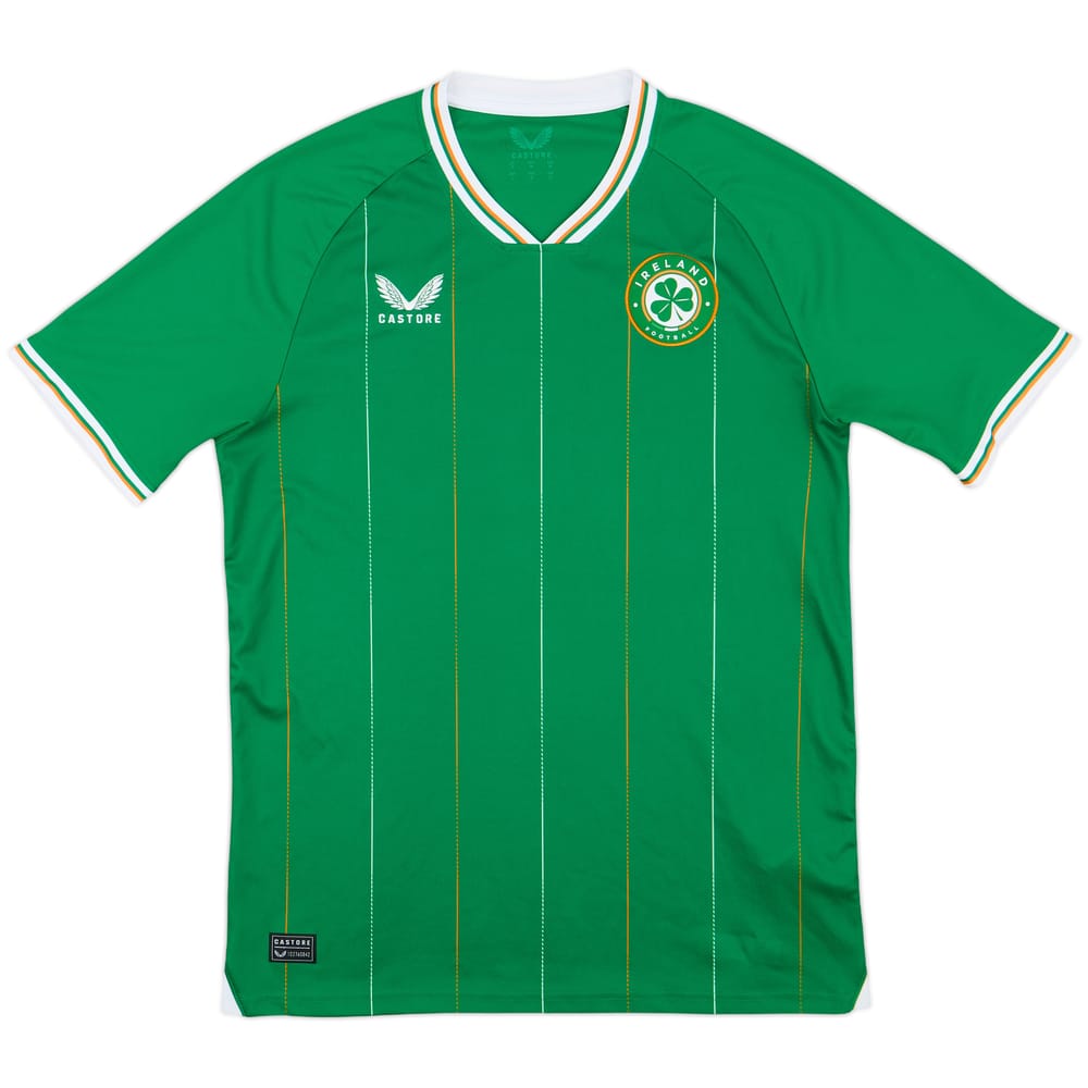 2023-24 Ireland Home Shirt - 10/10 - (M)