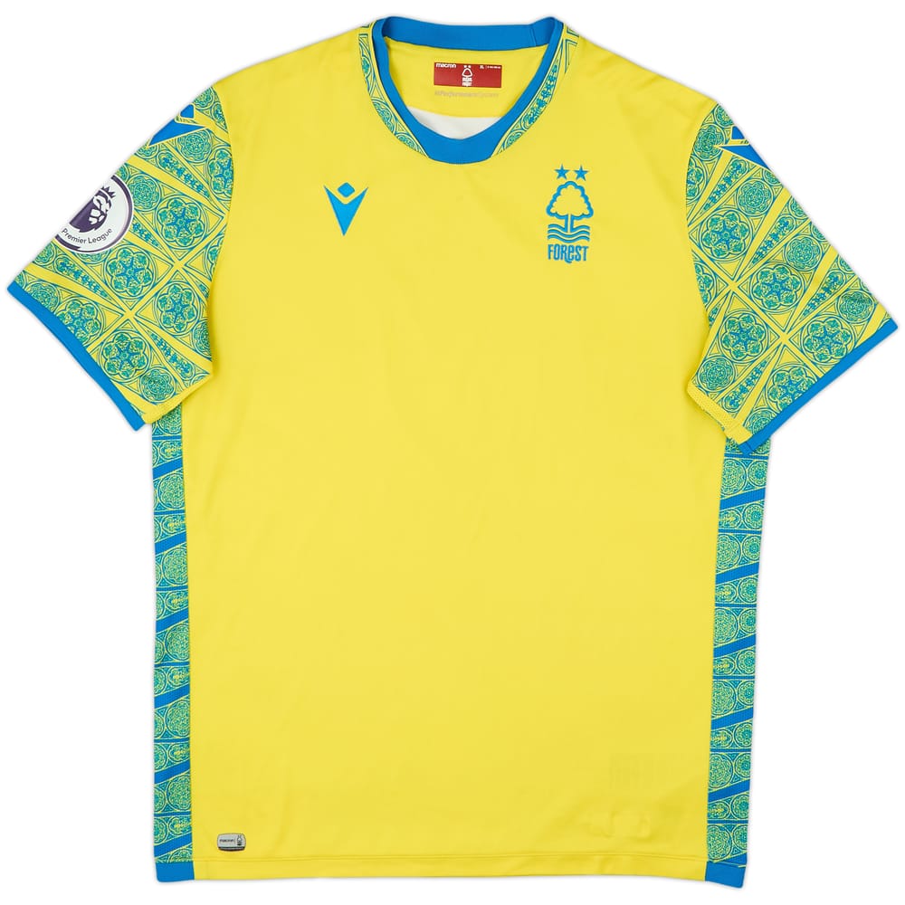 2022-23 Nottingham Forest Away Shirt - 7/10 - (XL)