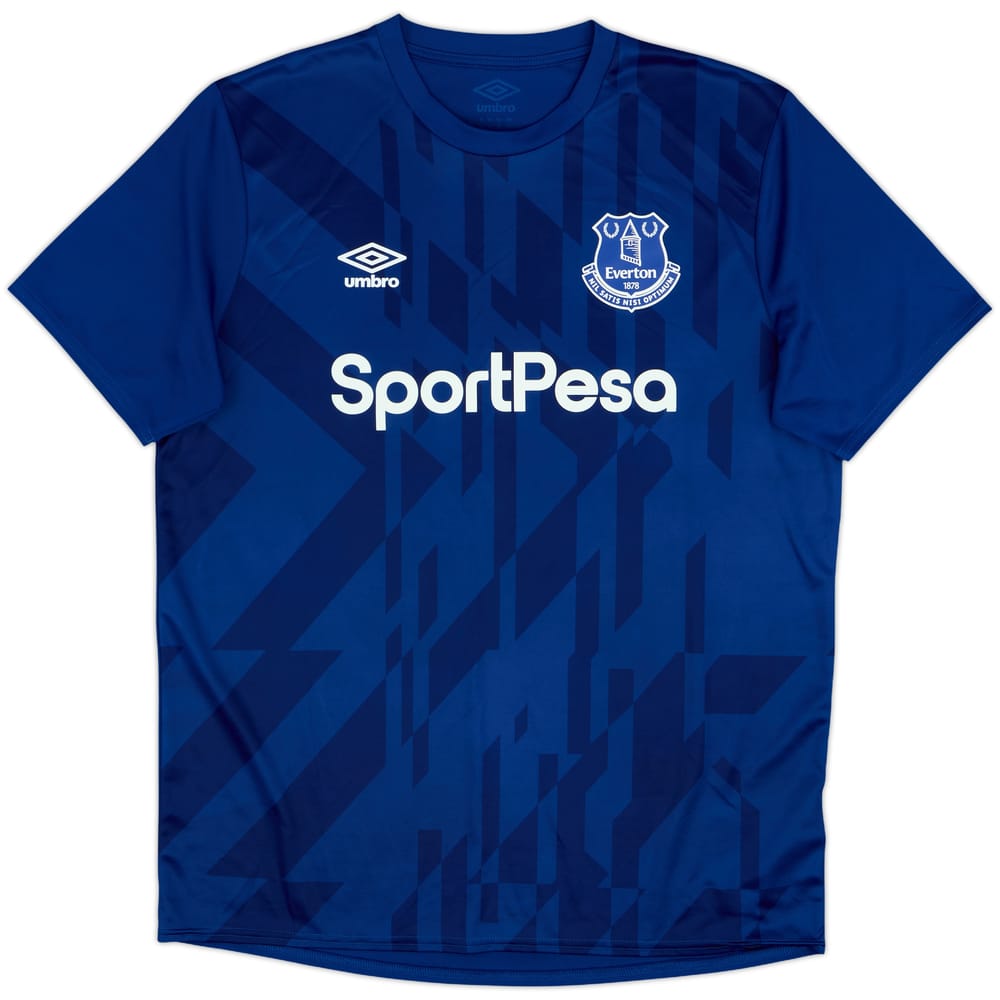 2019-20 Everton Umbro Training Shirt - 9/10 - (L)