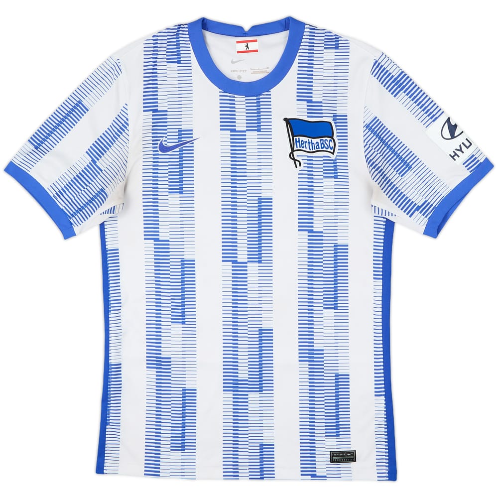 2021-22 Hertha Berlin Home Shirt - 5/10 - (S)