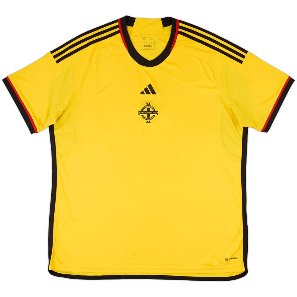 2022-23 Northern Ireland Away Shirt - 7/10 - (XXL)