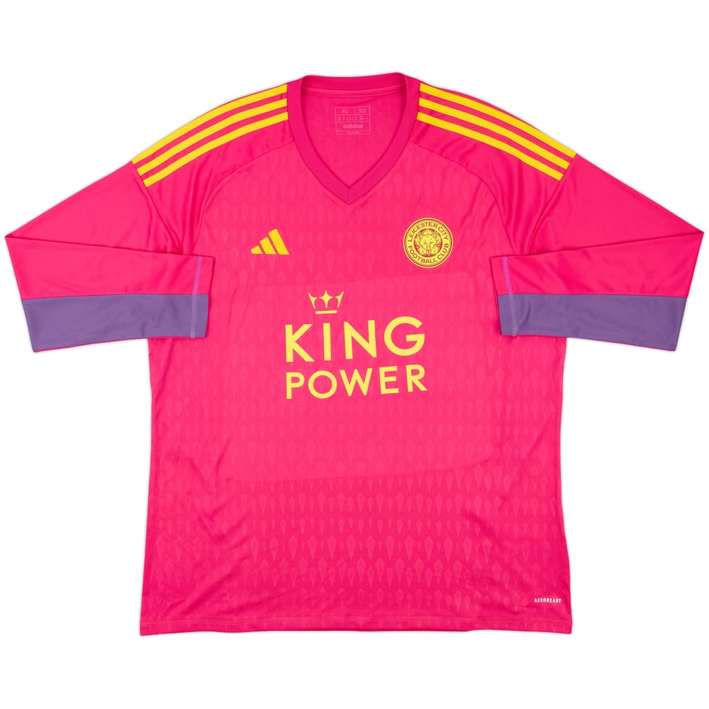 2023-24 Leicester GK Shirt - 10/10 - (XL)