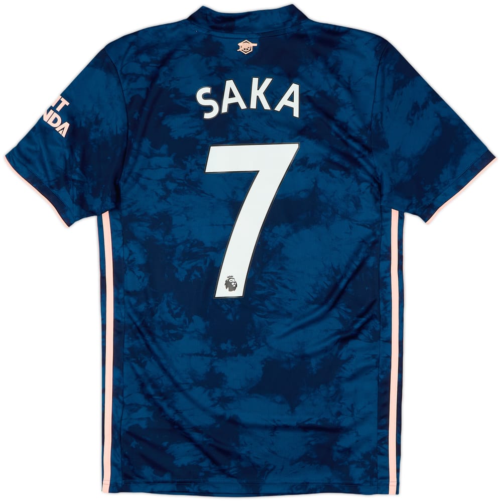 2020-21 Arsenal Third Shirt Saka #7 - 10/10 - (S)