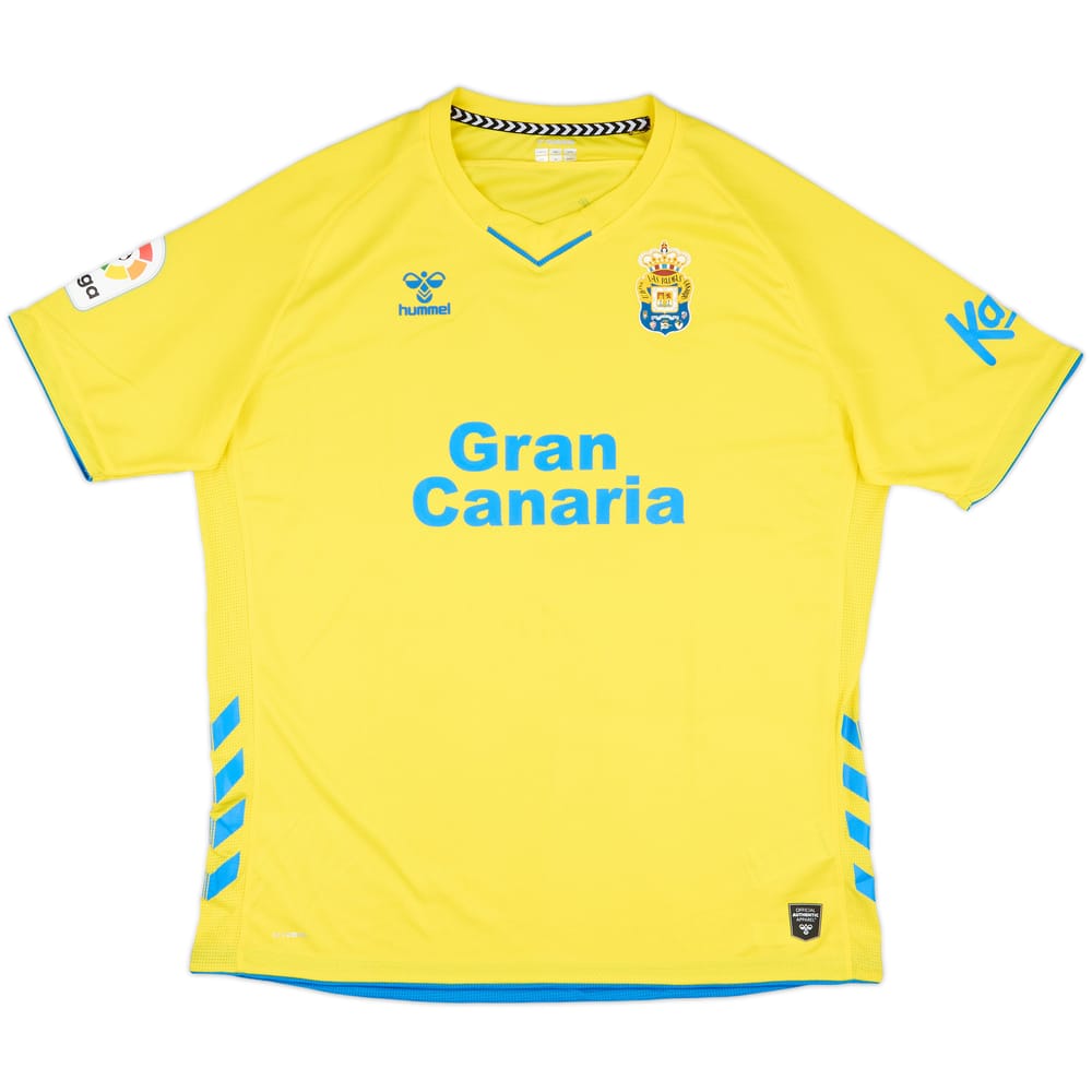 2020-21 Las Palmas Home Shirt - 9/10 - (XXL)