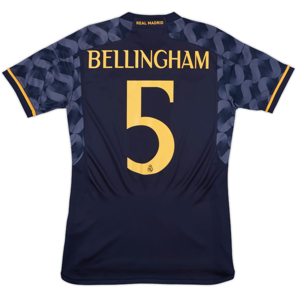 2023-24 Real Madrid Away Shirt Bellingham #5 - 9/10 - (S)