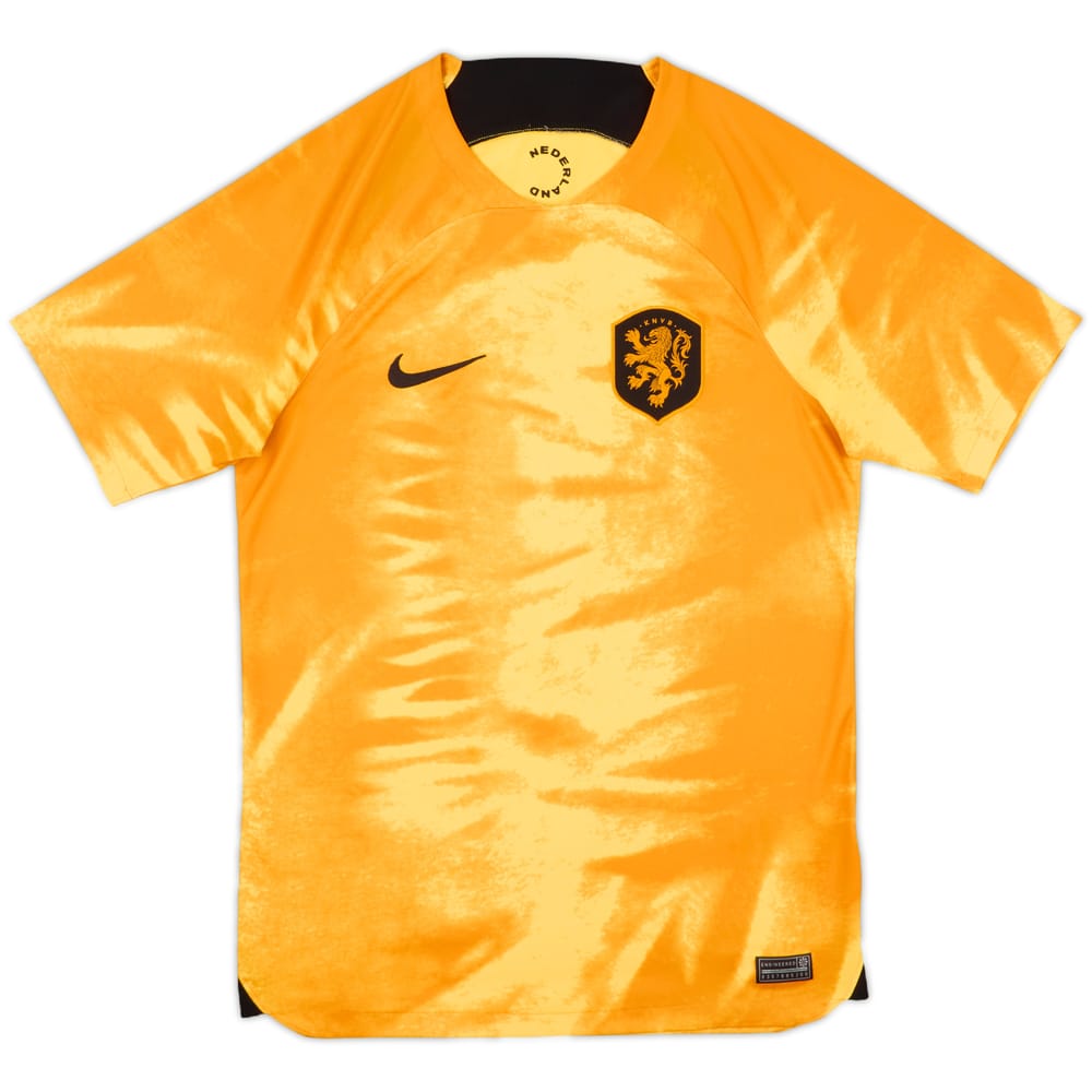2022-23 Netherlands Home Shirt - 9/10 - (S)