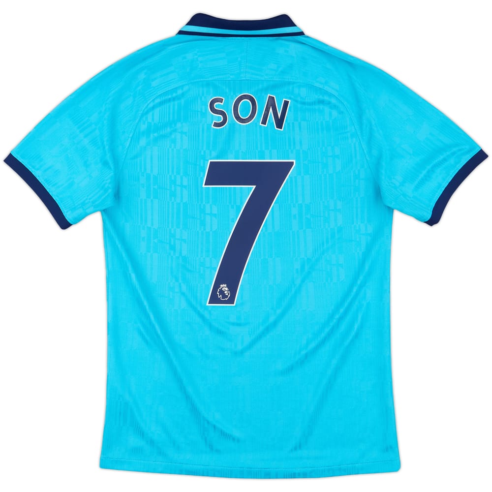 2019-20 Tottenham Third Shirt Son #7 - 8/10 - (S)