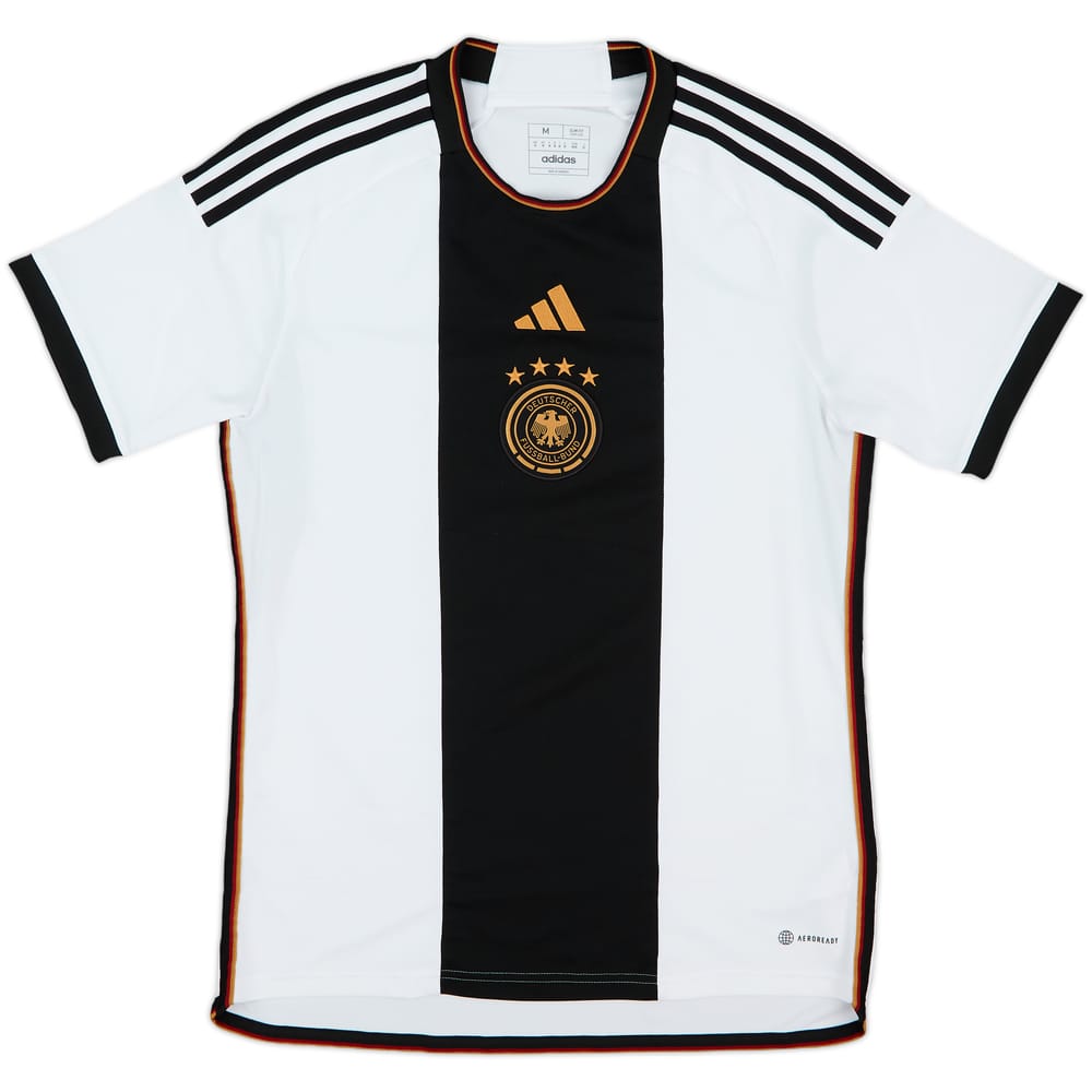 2022-23 Germany Home Shirt - 9/10 - (M)