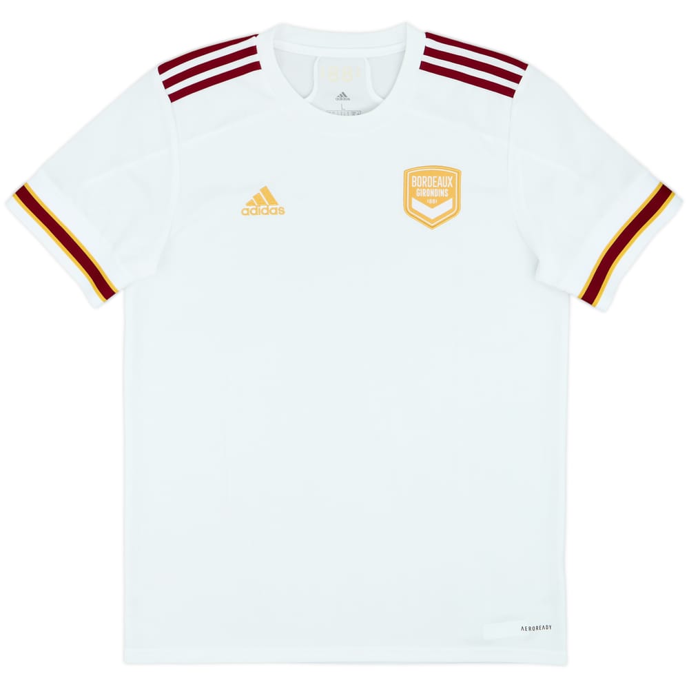 2020-21 Bordeaux Away Shirt - 9/10 - (L)