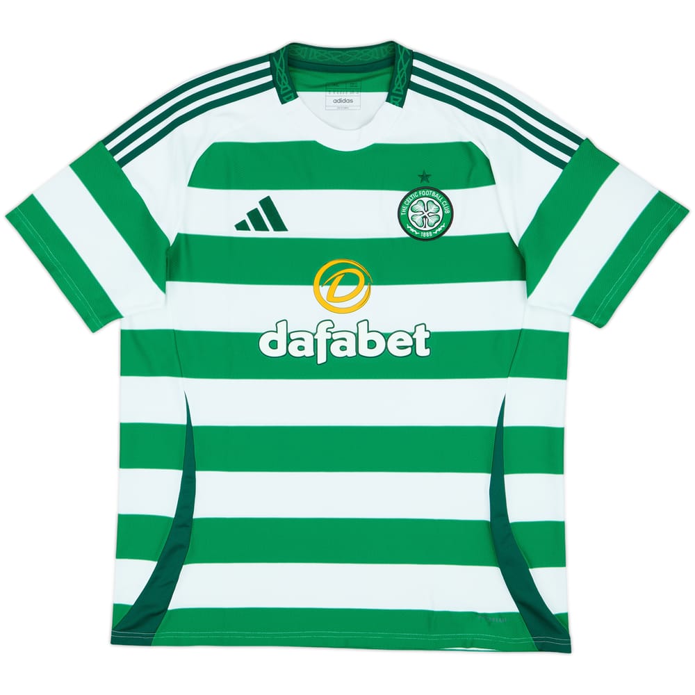 2024-25 Celtic Home Shirt - 10/10 - (XL)