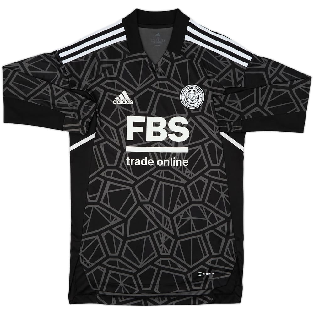 2022-23 Leicester City GK Shirt - 8/10 - (S)