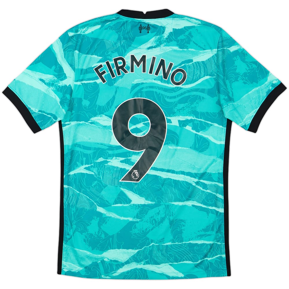 2020-21 Liverpool Away Shirt Firmino #9 - 8/10 - (S)