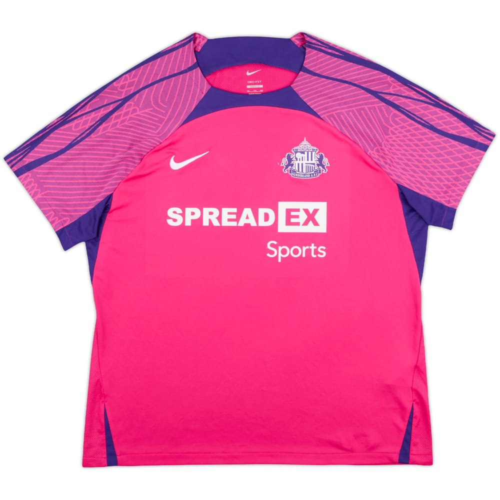 2023-24 Sunderland Away Shirt - 7/10 - (XXL)