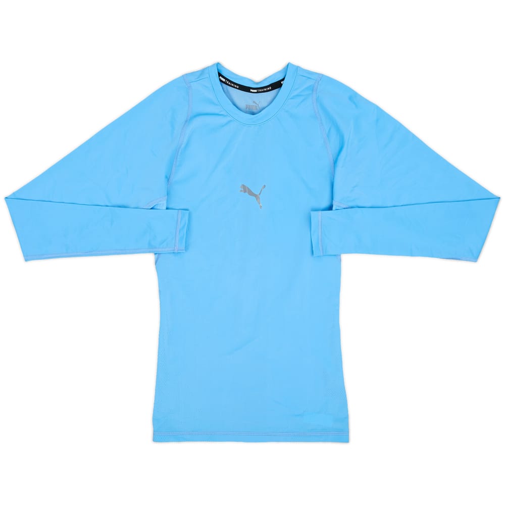2022-23 Puma Compression L/S Baselayer - 10/10 - (S)